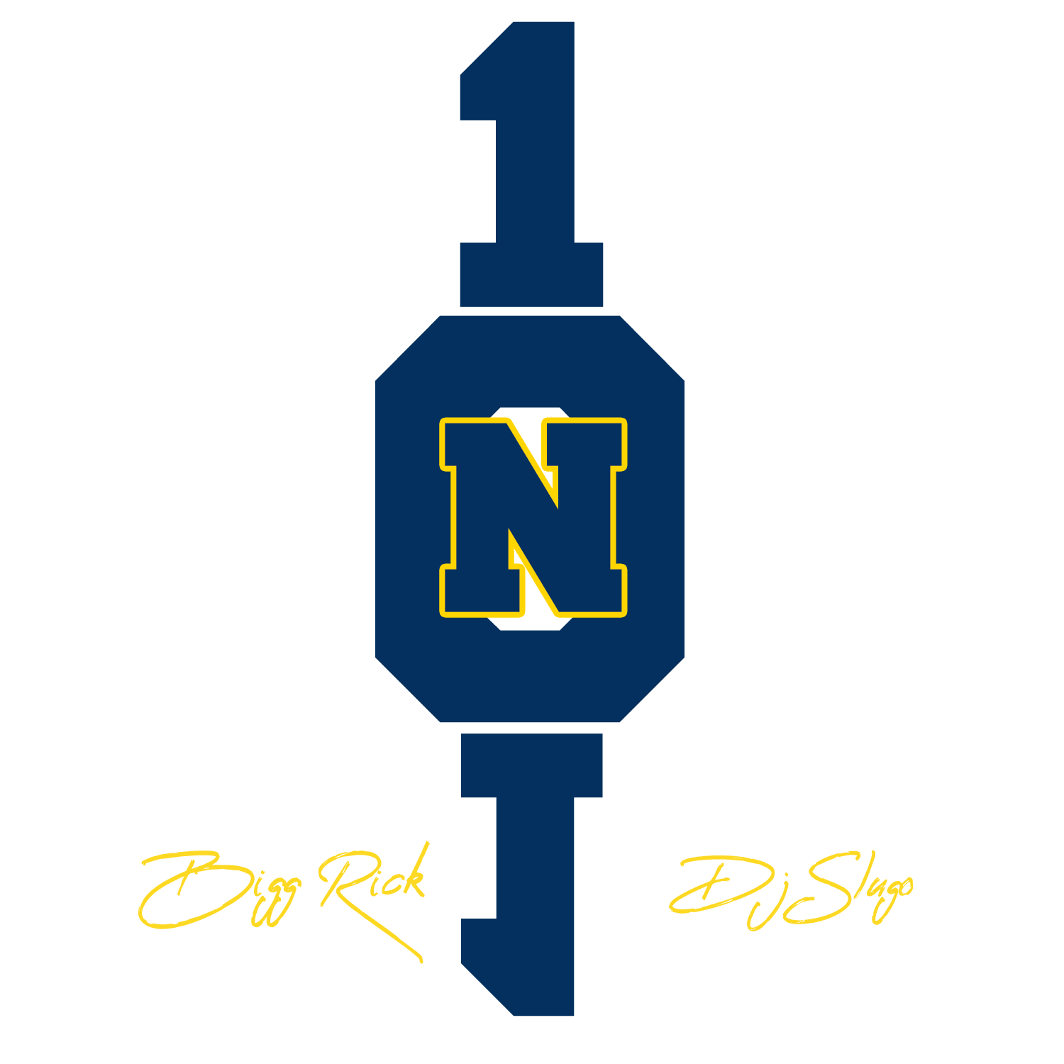 1 on 1 logo color change