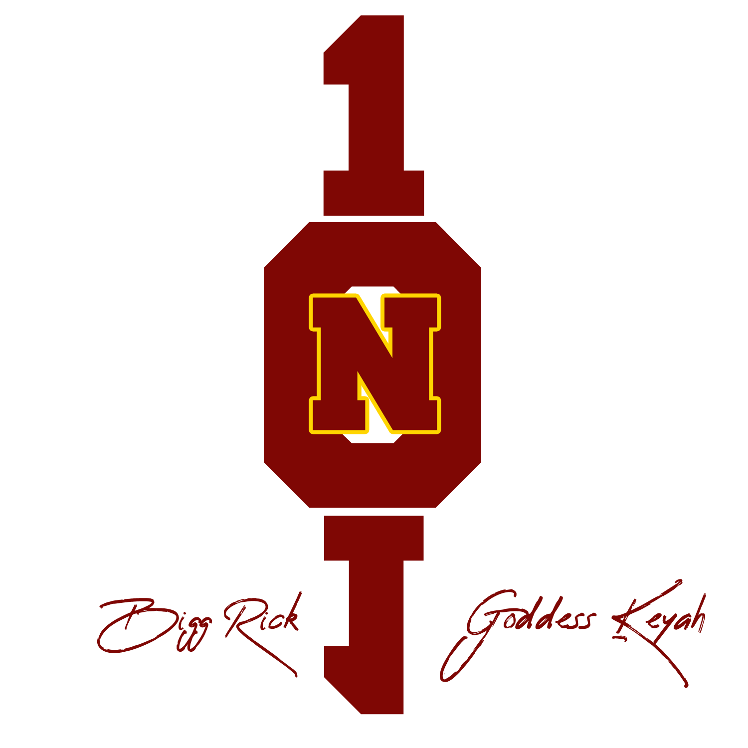 1 on 1 logo color change