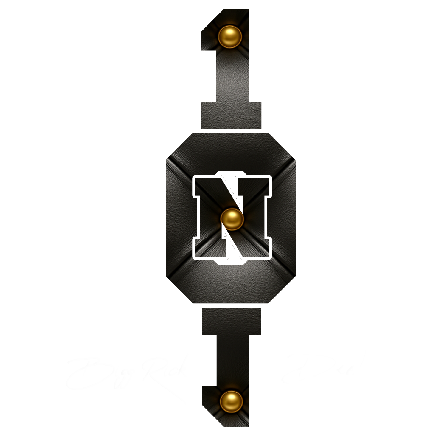 1 on 1 logo color change