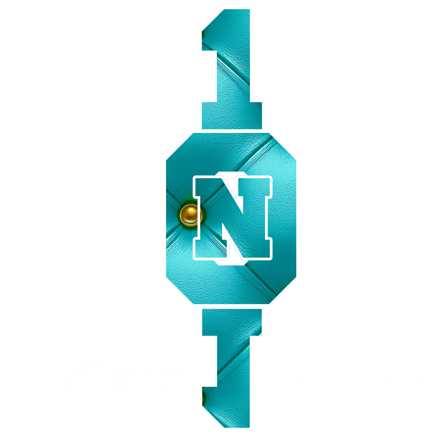 1 on 1 logo color change