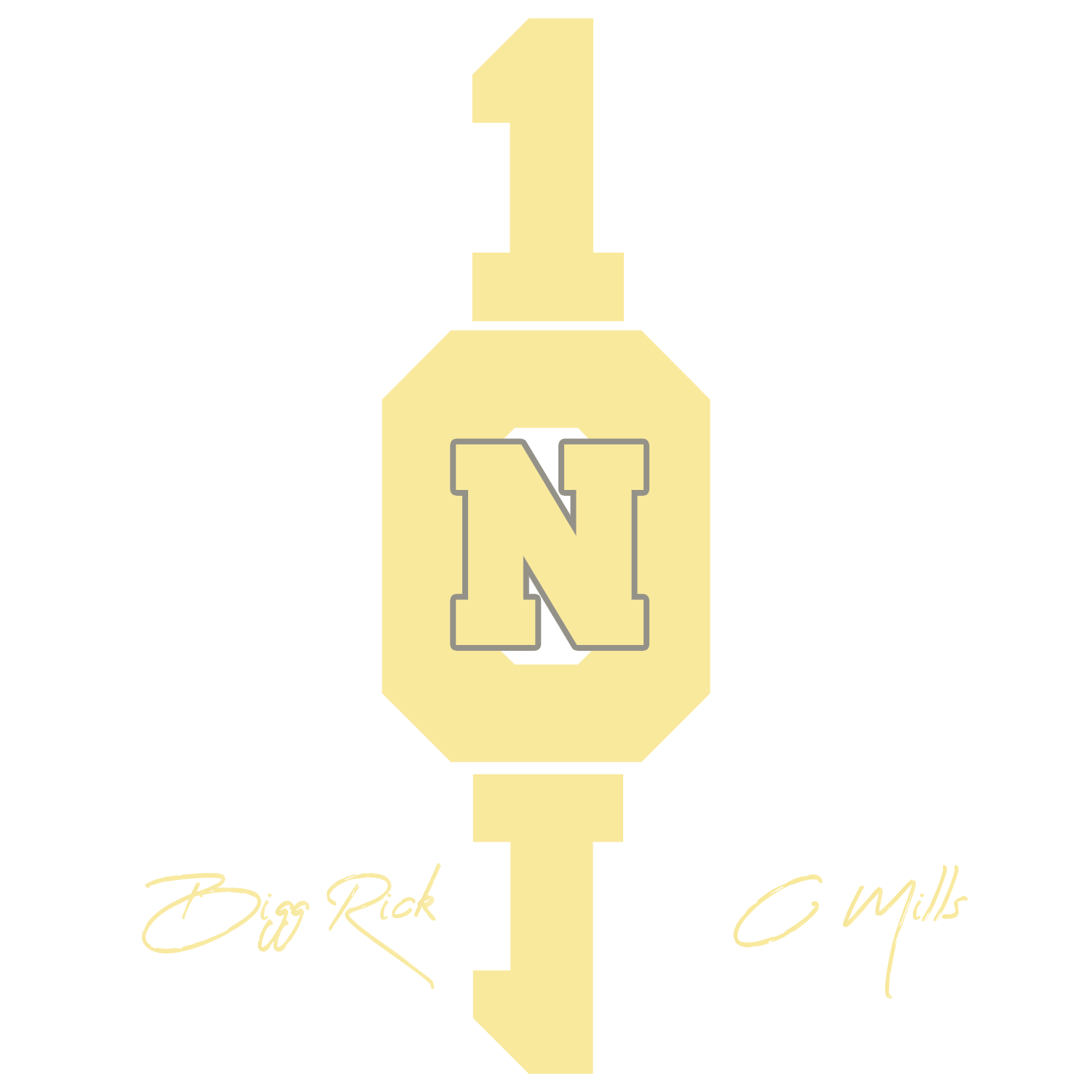 1 on 1 logo color change