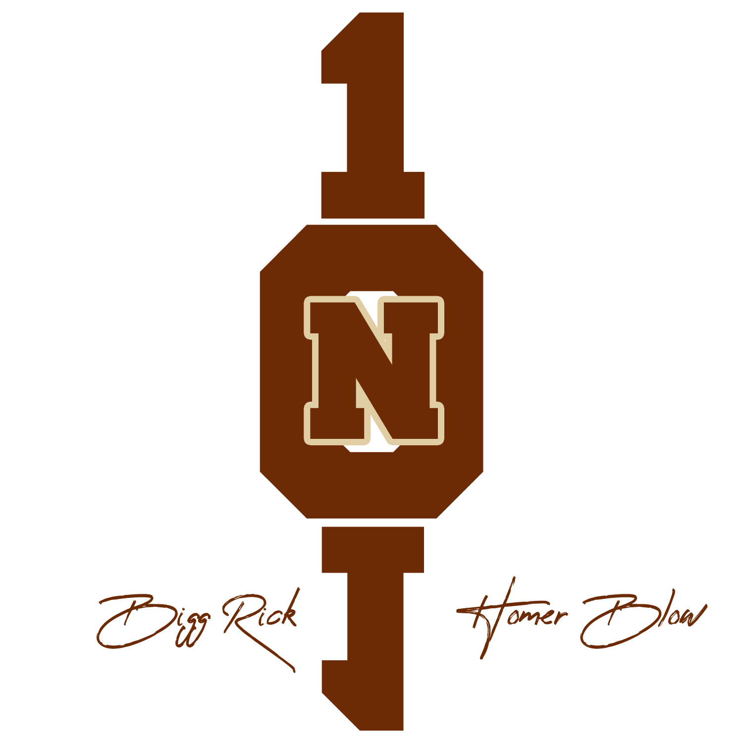 1 on 1 logo color change