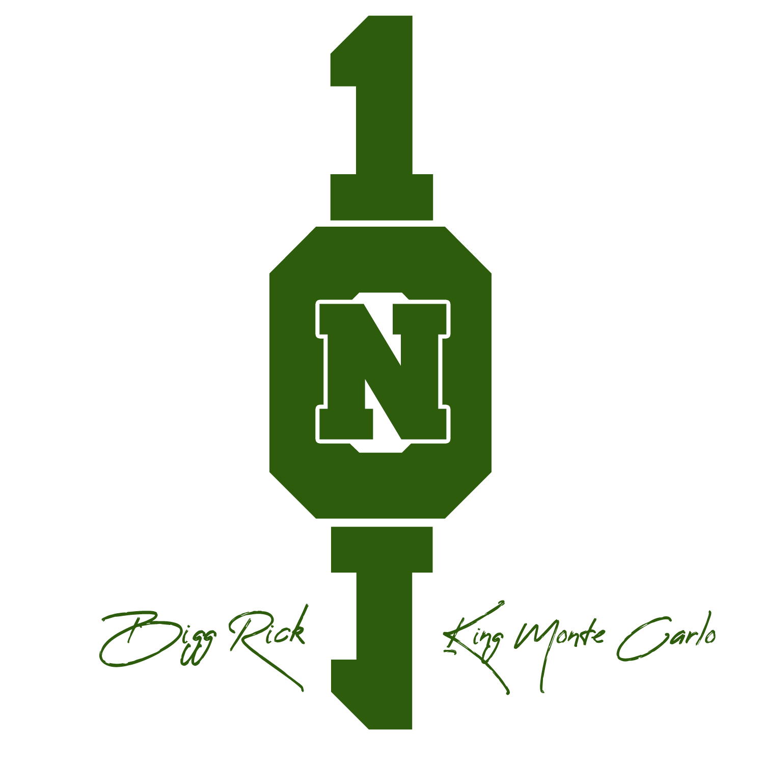 1 on 1 logo color change