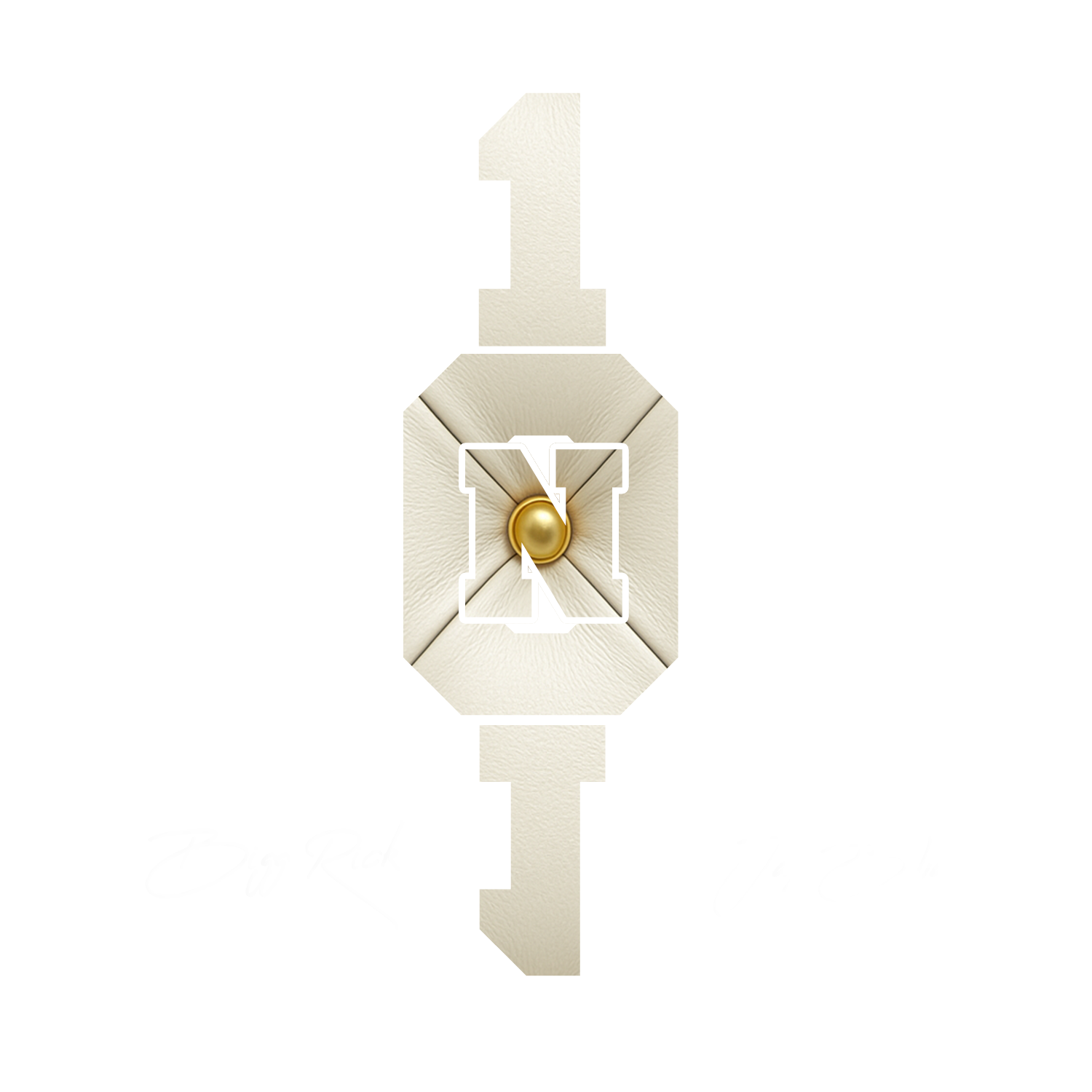 1 on 1 logo color change