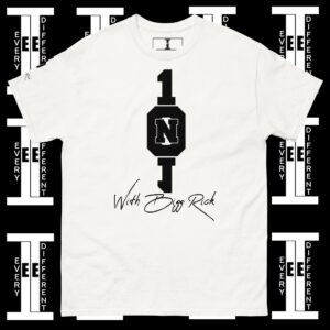 1 ON 1 With Bigg Rick Podcast White l Black