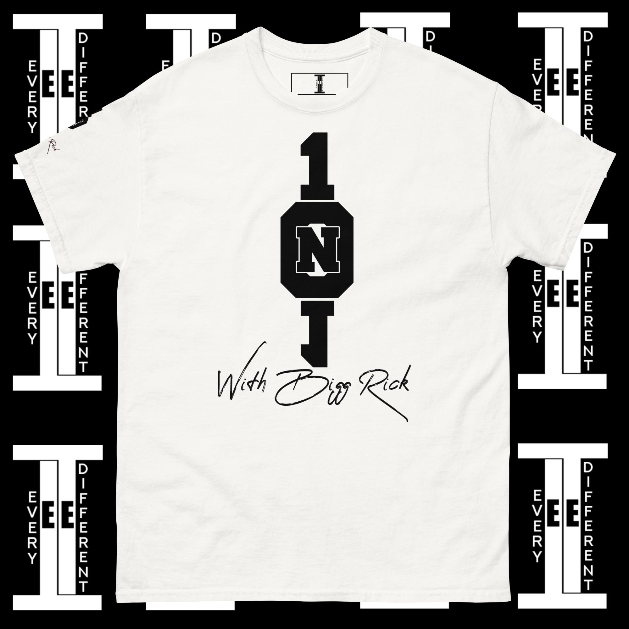 1 ON 1 With Bigg Rick Podcast White l Black